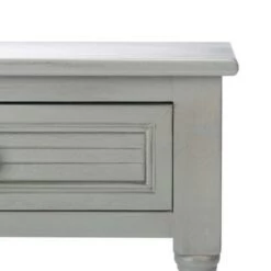 Best Pirce ❤️ Tate 1 Drawer Accent Table - Safavieh Distressed White 🌟 -End And Side Tables shop unnamed file 3912