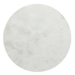 Deals 🥰 Olivia & May Mango Wood and Marble Accent Table White - Olivia & May 🥰 -End And Side Tables shop unnamed file 3944