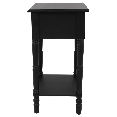 Discount π Decor Therapy Bailey Bead Board 1 Drawer Accent Table - DΓ©cor Therapy Pine π 5 Discount π Decor Therapy Bailey Bead Board 1 Drawer Accent Table - DΓ©cor Therapy Pine π - Image 3