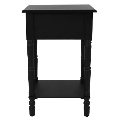 Discount π Decor Therapy Bailey Bead Board 1 Drawer Accent Table - DΓ©cor Therapy Pine π 6 Discount π Decor Therapy Bailey Bead Board 1 Drawer Accent Table - DΓ©cor Therapy Pine π - Image 4