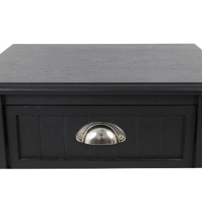 Discount π Decor Therapy Bailey Bead Board 1 Drawer Accent Table - DΓ©cor Therapy Pine π 7 Discount π Decor Therapy Bailey Bead Board 1 Drawer Accent Table - DΓ©cor Therapy Pine π - Image 5