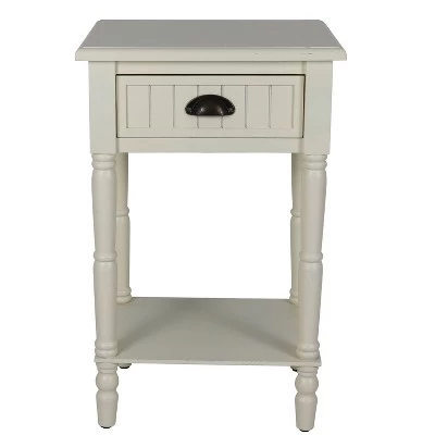 Discount π Decor Therapy Bailey Bead Board 1 Drawer Accent Table - DΓ©cor Therapy Pine π 15 Discount π Decor Therapy Bailey Bead Board 1 Drawer Accent Table - DΓ©cor Therapy Pine π - Image 13