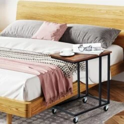 Wholesale 🤩 Costway Laptop Holder Sofa Side End MobileTable Multiple Stand Desk Notebook Beside Wood 🛒 -End And Side Tables shop unnamed file 3972