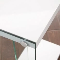 Budget 🥰 Steve Silver Co. Elaina Chair Side End Table - Steve Silver Black ⌛