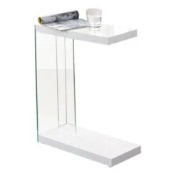 Budget 🥰 Steve Silver Co. Elaina Chair Side End Table - Steve Silver Black ⌛ -End And Side Tables shop unnamed file 3980