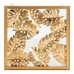Best Sale 😍 Leilani Palm Leaf Side Table Gold Leaf - Safavieh ⌛ -End And Side Tables shop unnamed file 3986
