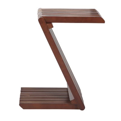 Buy β€οΈ Z-Bamboo End Table Walnut - LumiSource π 3 Buy β€οΈ Z-Bamboo End Table Walnut - LumiSource π