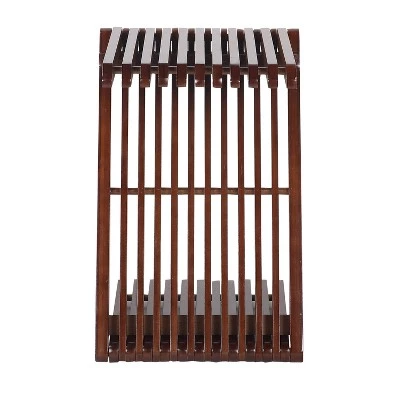 Buy β€οΈ Z-Bamboo End Table Walnut - LumiSource π 6 Buy β€οΈ Z-Bamboo End Table Walnut - LumiSource π - Image 4