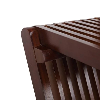 Buy β€οΈ Z-Bamboo End Table Walnut - LumiSource π 9 Buy β€οΈ Z-Bamboo End Table Walnut - LumiSource π - Image 7