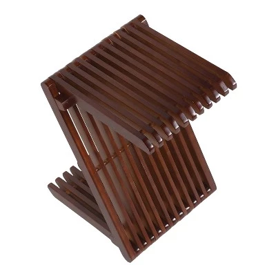 Buy β€οΈ Z-Bamboo End Table Walnut - LumiSource π 10 Buy β€οΈ Z-Bamboo End Table Walnut - LumiSource π - Image 8