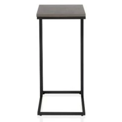 Best Sale 💯 Embo Steel Side Table - miBasics Antique Blue/black 🧨 -End And Side Tables shop unnamed file 4014