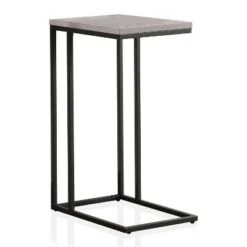 Best Sale 💯 Embo Steel Side Table - miBasics Antique Blue/black 🧨 -End And Side Tables shop unnamed file 4015