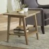 Best Pirce 🎁 Milani Square End Table Natural - Steve Silver Co. ✨