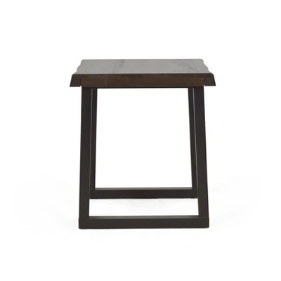 Top 10 π Jennings Live Edge End Table Cherry/Black - Steve Silver Co. π 3 Top 10 π Jennings Live Edge End Table Cherry/Black - Steve Silver Co. π