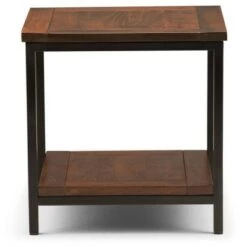 Brand new ⭐ 22" Rhonda End Table - WyndenHall Beach Brown 🛒 -End And Side Tables shop unnamed file 4061