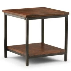 Brand new ⭐ 22" Rhonda End Table - WyndenHall Beach Brown 🛒 -End And Side Tables shop unnamed file 4063