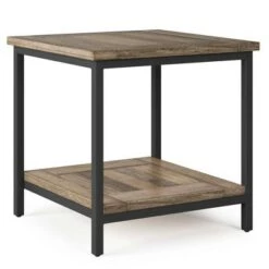 Brand new ⭐ 22" Rhonda End Table - WyndenHall Beach Brown 🛒 -End And Side Tables shop unnamed file 4065