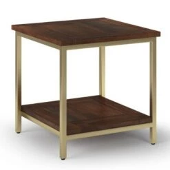 Brand new ⭐ 22" Rhonda End Table - WyndenHall Beach Brown 🛒 -End And Side Tables shop unnamed file 4066