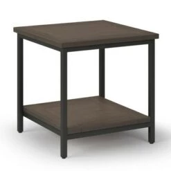 Brand new ⭐ 22" Rhonda End Table - WyndenHall Beach Brown 🛒 -End And Side Tables shop unnamed file 4067