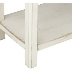 Top 10 ⭐ 55 Downing Street Modern Wood Accent Side End Table 19" x 13 3/4" with Drawer and Shelf White Living Room Bedroom Bedside Entryway 😀 -End And Side Tables shop unnamed file 4083