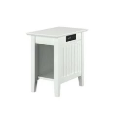 Top 10 ✨ Atlantic Furniture Nantucket Chair Side Table with Charger Gray 🔥 -End And Side Tables shop unnamed file 4104
