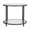 Best reviews of 🤩 Studio Designs Home 26" Camber Modern Glass Round End Table - Studio Designs Gold ❤️ -End And Side Tables shop unnamed file 4111