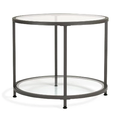 Best reviews of π€© Studio Designs Home 26" Camber Modern Glass Round End Table - Studio Designs Gold β€οΈ 7 Best reviews of π€© Studio Designs Home 26" Camber Modern Glass Round End Table - Studio Designs Gold β€οΈ - Image 5