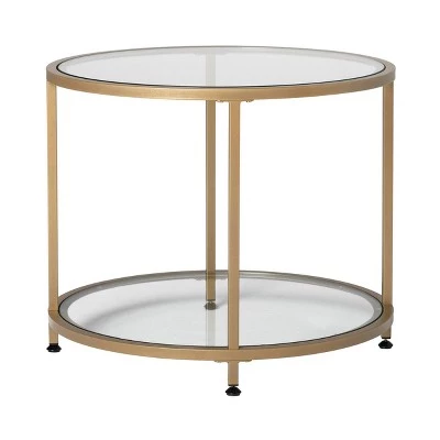 Best reviews of π€© Studio Designs Home 26" Camber Modern Glass Round End Table - Studio Designs Gold β€οΈ 8 Best reviews of π€© Studio Designs Home 26" Camber Modern Glass Round End Table - Studio Designs Gold β€οΈ - Image 6