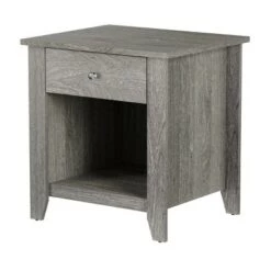 Best reviews of 🔥 Hastings Home 1-Drawer End Table, Gray ⭐ -End And Side Tables shop unnamed file 4127