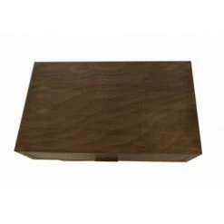 Hot Sale 😀 Decor Therapy Barrett X - Base One Drawer Side Table British Brown - Décor Therapy ⭐ -End And Side Tables shop unnamed file 4133