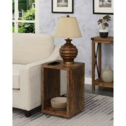 Best reviews of 🎉 Northfield Admiral End Table with Shelf - Breighton Home Black 🥰