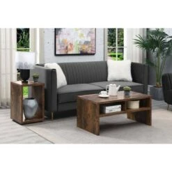 Best reviews of 🎉 Northfield Admiral End Table with Shelf - Breighton Home Black 🥰 -End And Side Tables shop unnamed file 4143