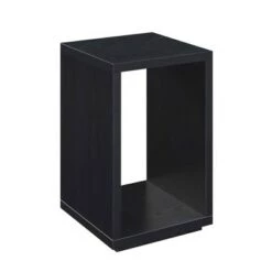 Best reviews of 🎉 Northfield Admiral End Table with Shelf - Breighton Home Black 🥰 -End And Side Tables shop unnamed file 4146
