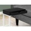 Best reviews of ✔️ Monarch Specialties 24.5 Inch Elegant Metal Accent C Shaped Couch Side Table with Pass Through Storage Drawer, Black and White 😍 -End And Side Tables shop unnamed file 4149