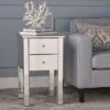 Best Sale π― Amara 2 Drawer Side Table Mirror Finished - Christopher Knight Home π 2 Best Sale π― Amara 2 Drawer Side Table Mirror Finished - Christopher Knight Home π -End And Side Tables shop unnamed file 4153