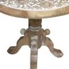 Buy π Intricately Carved Round Top Mango Wood Side End Table with Pedestal Base Brown/White - The Urban Port π€© 1 Buy π Intricately Carved Round Top Mango Wood Side End Table with Pedestal Base Brown/White - The Urban Port π€© -End And Side Tables shop unnamed file 4164