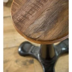 Deals ✨ Plow & Hearth - Allegheny Reclaimed Wood Adjustable Height Side Table / End Table 🛒 -End And Side Tables shop unnamed file 4172