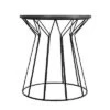 Budget ⭐ Fleur Side Table Noir Black - Adore Decor 😀 -End And Side Tables shop unnamed file 4184