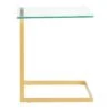 Deals ❤️ Roman Industrial Side Table Gold - LumiSource 🧨 -End And Side Tables shop unnamed file 4189