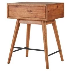 Best Sale 🥰 Foerster Mid Century Accent Table - Warm Brown - Inspire Q 🔥 -End And Side Tables shop unnamed file 4197
