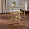Discount β¨ Woobal Glass Top End Table with Storage Brass - Aiden Lane β 2 Discount β¨ Woobal Glass Top End Table with Storage Brass - Aiden Lane β -End And Side Tables shop unnamed file 4206