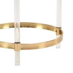Discount π Olivia & May Contemporary Acrylic Accent Table Gold - Olivia & May β€οΈ 19 Discount π Olivia & May Contemporary Acrylic Accent Table Gold - Olivia & May β€οΈ -End And Side Tables shop unnamed file 4214