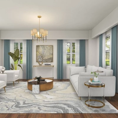 Discount π Olivia & May Contemporary Acrylic Accent Table Gold - Olivia & May β€οΈ 13 Discount π Olivia & May Contemporary Acrylic Accent Table Gold - Olivia & May β€οΈ - Image 11