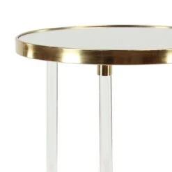 Discount π Olivia & May Contemporary Acrylic Accent Table Gold - Olivia & May β€οΈ 31 Discount π Olivia & May Contemporary Acrylic Accent Table Gold - Olivia & May β€οΈ -End And Side Tables shop unnamed file 4226
