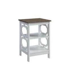 Best reviews of 🎉 Omega End Table with Shelves - Breighton Home Cobalt Blue ⌛ -End And Side Tables shop unnamed file 4232