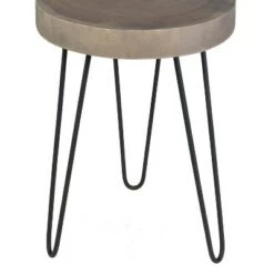 Brand new 🎉 Laredo Teak Accent Table - East at Main Brown 😍 -End And Side Tables shop unnamed file 4236