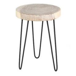 Brand new 🎉 Laredo Teak Accent Table - East at Main Brown 😍 -End And Side Tables shop unnamed file 4238