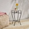 Cheapest 🌟 Mcneal Handcrafted Boho Marble Mosaic End Table White/Black - Christopher Knight Home 🔥 -End And Side Tables shop unnamed file 4240
