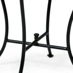 Cheapest 🌟 Mcneal Handcrafted Boho Marble Mosaic End Table White/Black - Christopher Knight Home 🔥 -End And Side Tables shop unnamed file 4244