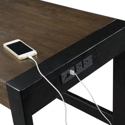 Best deal π₯ Enrico Multipurpose Bar Table Set Brown - Picket House Furnishings π― 13 Best deal π₯ Enrico Multipurpose Bar Table Set Brown - Picket House Furnishings π― - Image 11